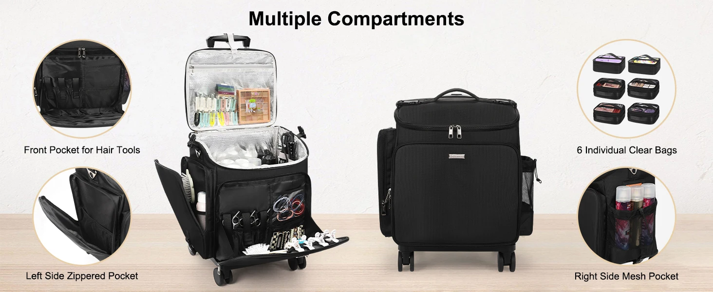 multiple compartments