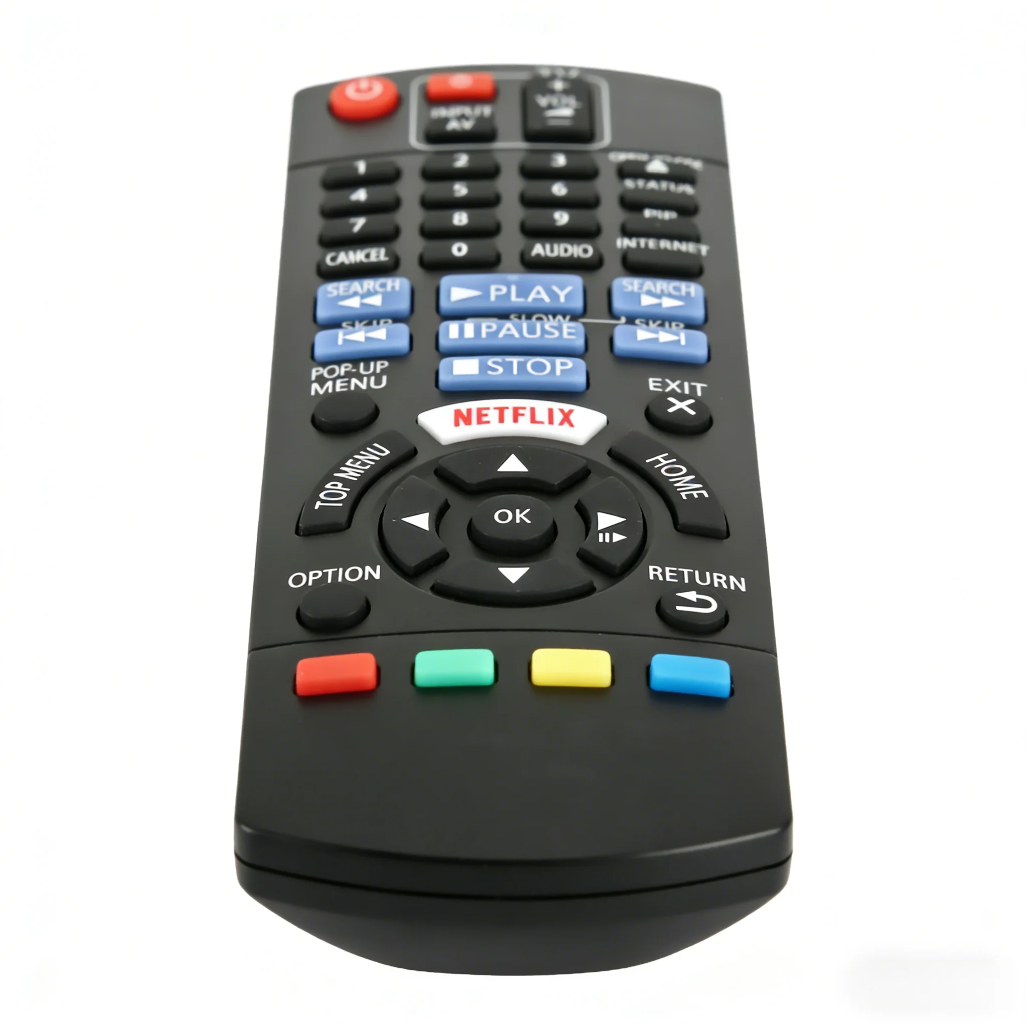 Obrázek 4: N2QAYB001029 daleký ovládání pro panasonic DVD hráč N2QAYB001031 962 DMP-BDT280 náhrada regulátor