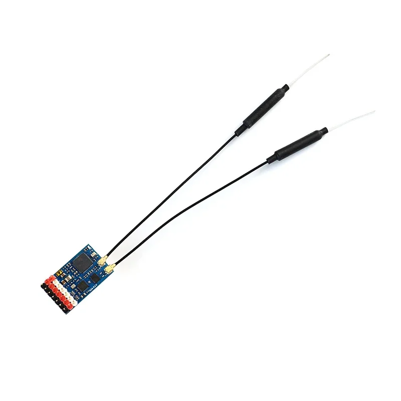 MATEK ELRS-R24-P6V 2.4GHz PWM Receiver Built-in Barometer for Traverse RC FPV Drone Flight Model DIY Parts