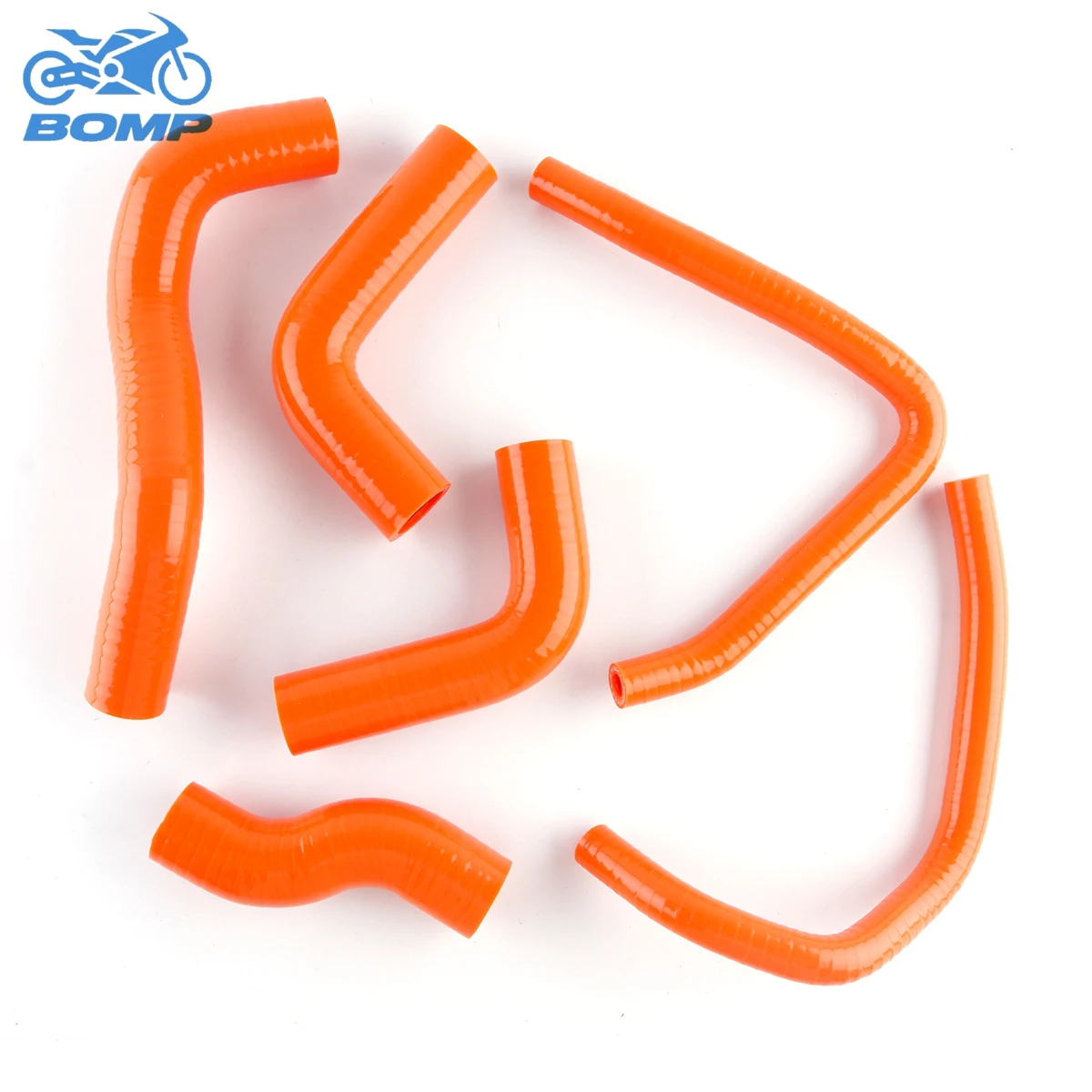 FOR 2003-2006 KAWASAKI Z1000 Z 1000 2004 2005 Radiator Hoses Silicone Tubes Piping Kit 6Pcs 10 Colors