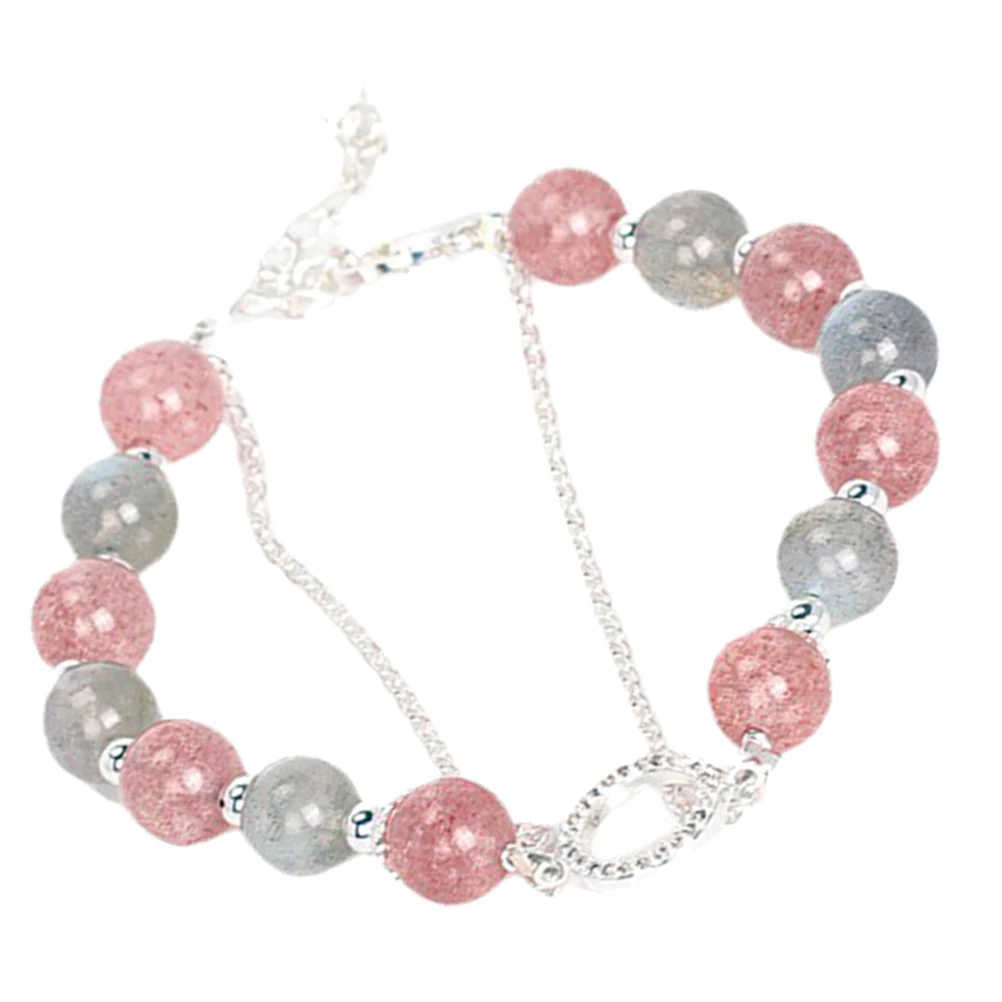 

Moonstone Bracelet Bracelets for Women Sparkly Aesthetic Earrings Beaded Metal Unisex Man Decorative