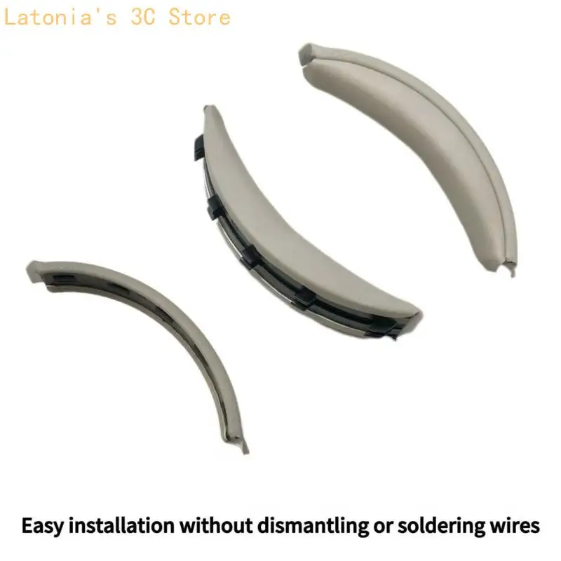 Stirnband Kissen Für WH1000XM4 Kopfhörer Komfortable Tragen Reparatur Teile X3UB – Detail 8