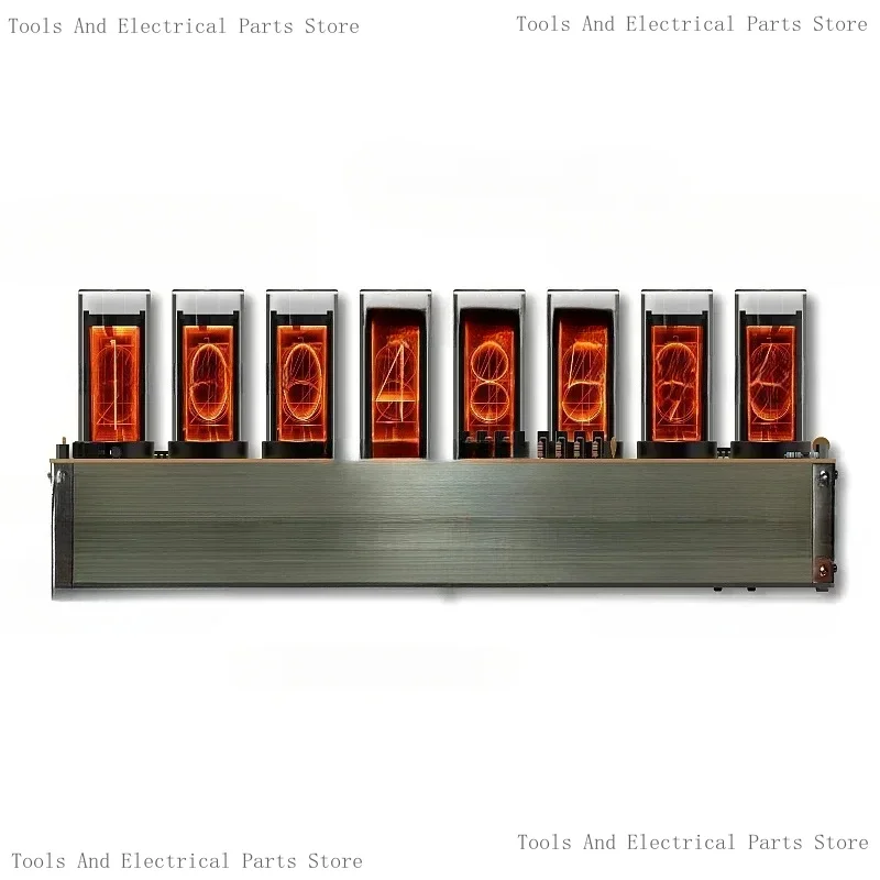 World Line Rate Of Change Detector, Nixie Tube Clock,Gate Anime Peripherals / Figure Models, Gifts, Home Decorations