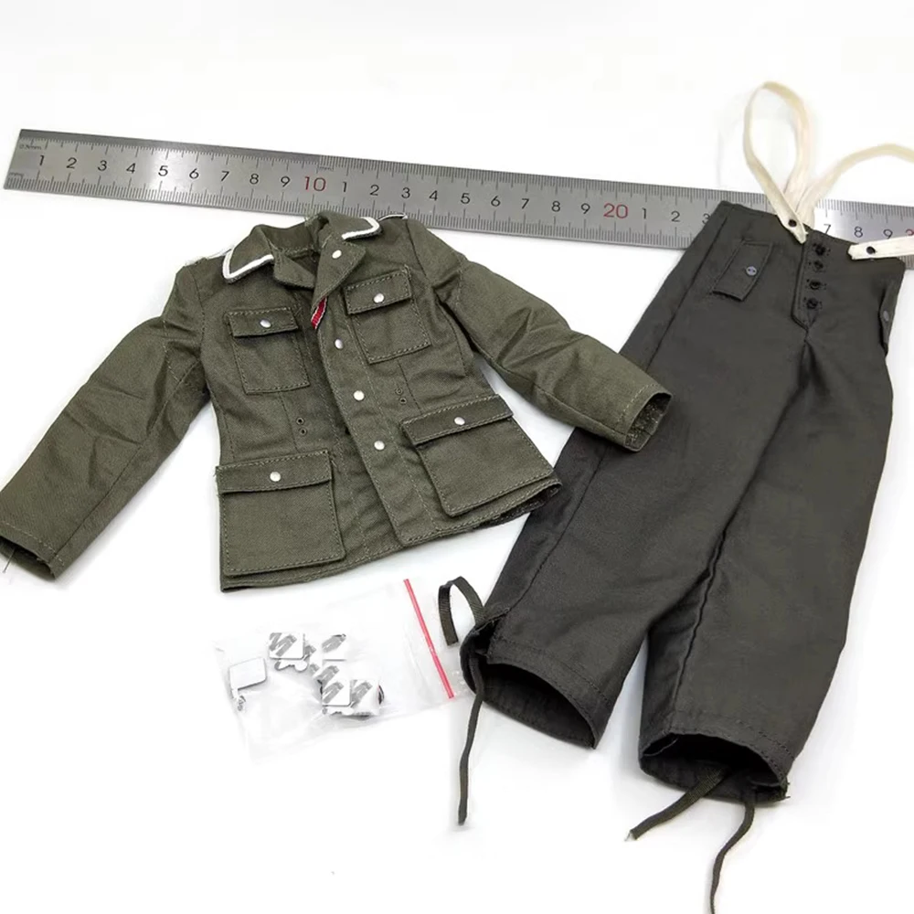 1/6 UJINDOU UD9028 WWII Series Soldier Battle In Hungary 1945 Dress Uniform Military Toys Model Bag Accessories For 12