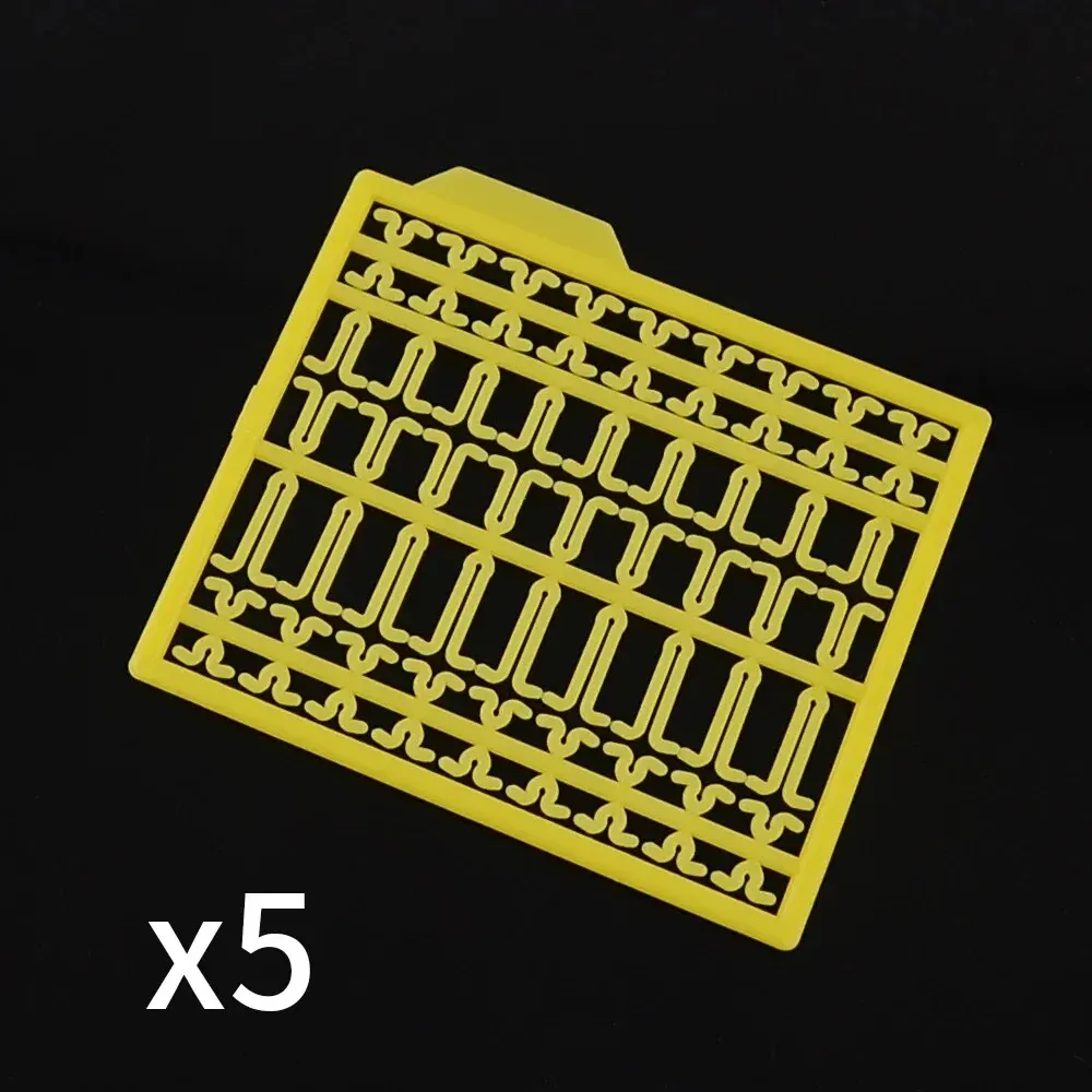 Hirisi 5 Stuks Karper Visgerei Hair Rig Boilie Aas Boor Stopt Boilie V Stopper Vissen Accessoires AH163