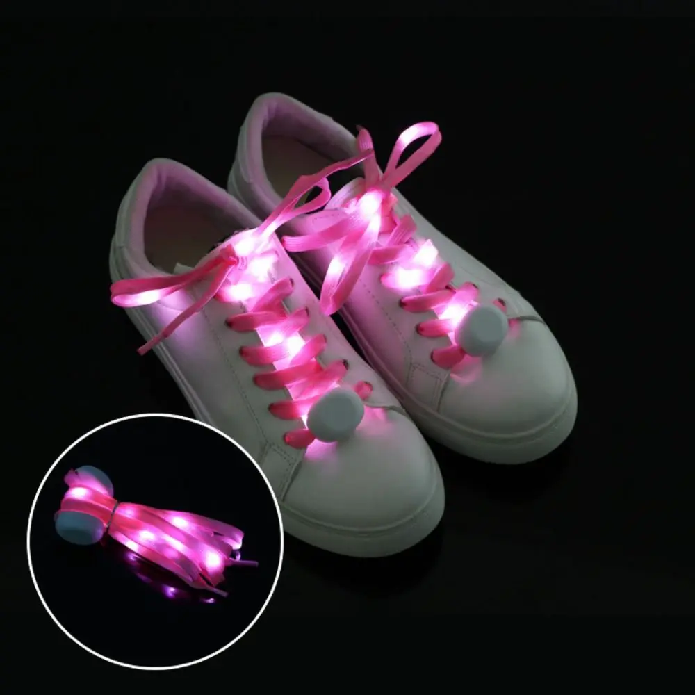 

Cool Sport Shoes Party Decoration Luminous Shoestrings Shoes Accessories Led Shoelaces Sneakers Laces Cross Braiding Strap