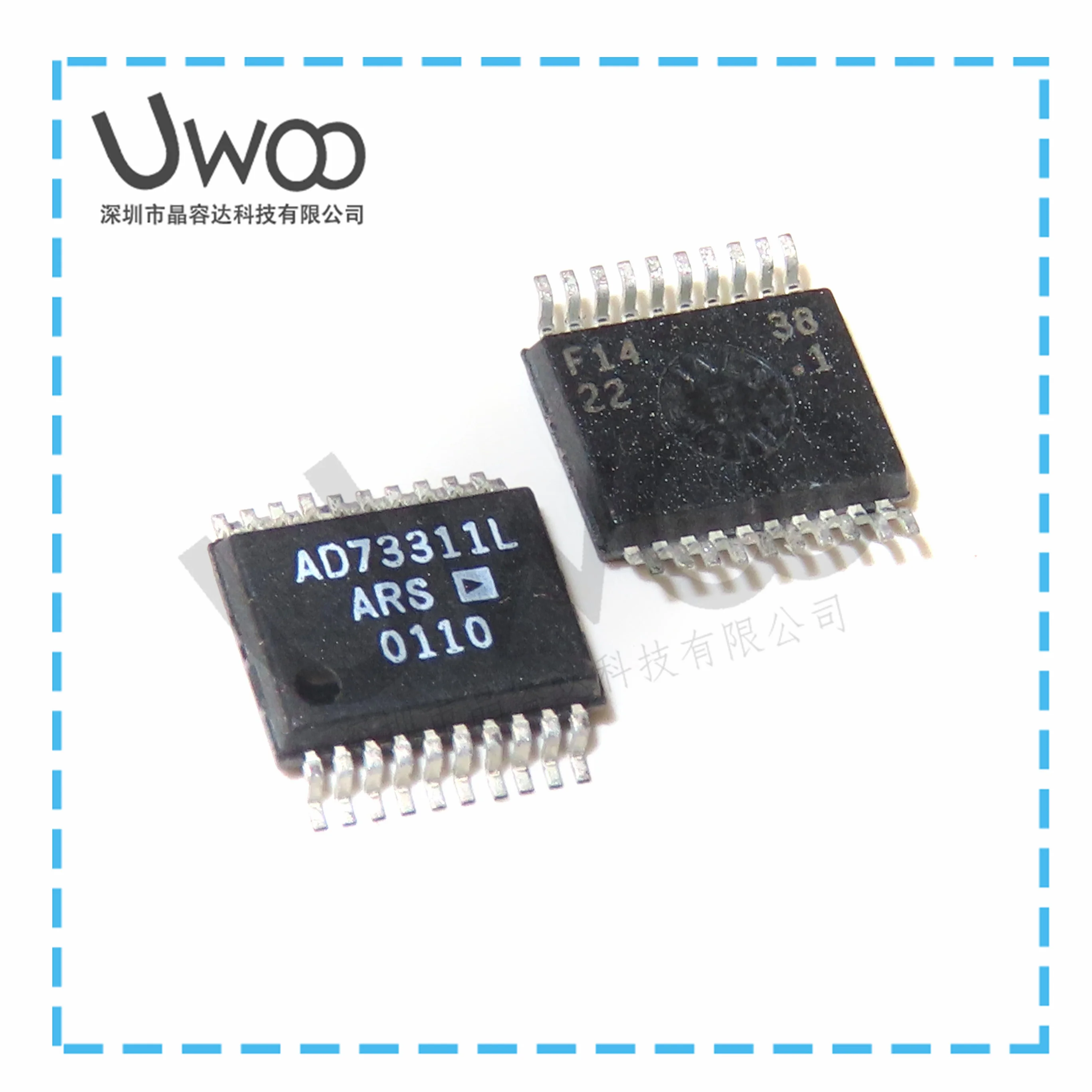 100%Original New   AD73311LARSZ  AD73311L  SSOP20 AD80090BBCZ AD80090 BGA