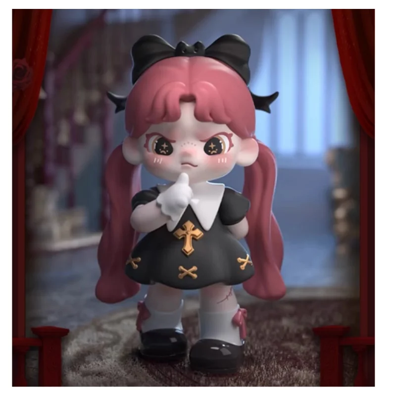 

Fantasy Paradise Series Blind Box Крутая и милая фигурка Big Cousin со скрытым шансом Модная коллекционная игрушка в подарок для фанатов