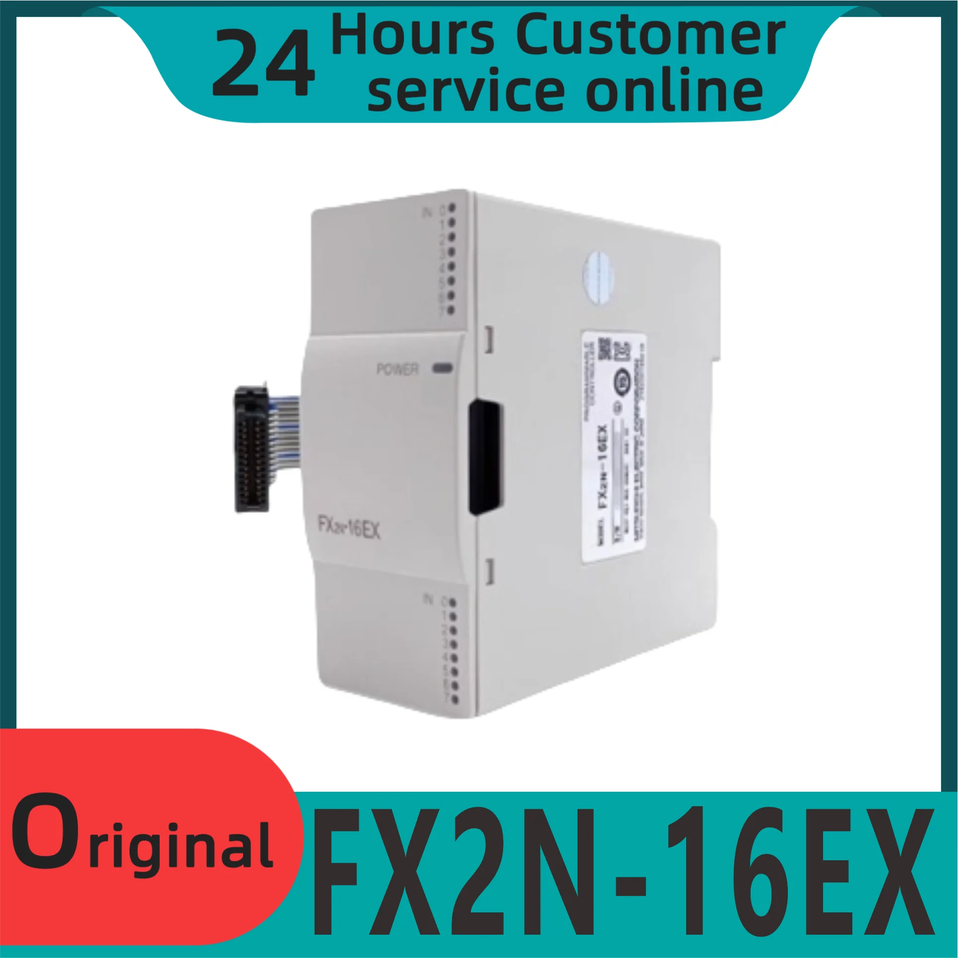 

Ny Original Module Fx2n-8ex Fx2n-16ex Fx2n-8eyr Fx2n-16eyr Fx2n-16eyr Fx2n-8eyt Fx2n-16eyt Fx2n-16eyt Fx2n-8er