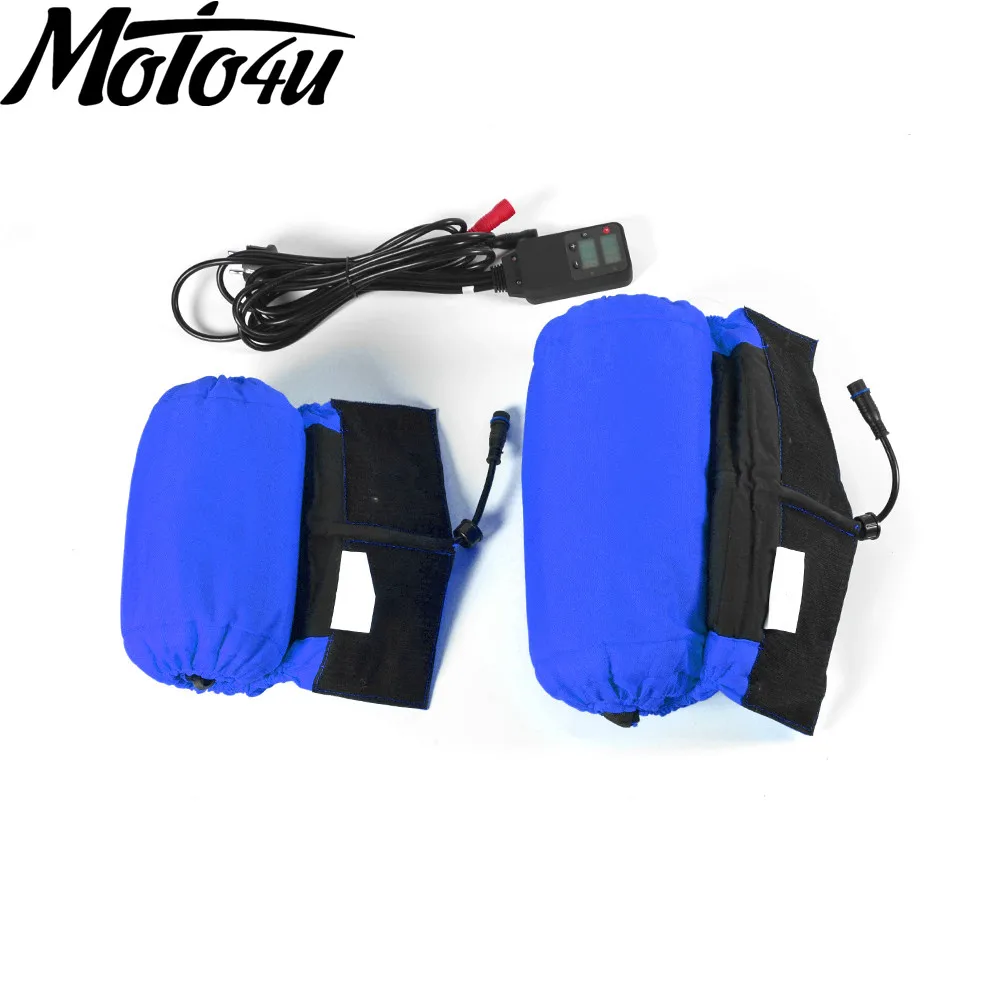 With Digital 17inch Motorcycle Tyre Warmer 110/140 110/70/17 140/70/17 Tire Warmer Blankets Pre-match Preparation