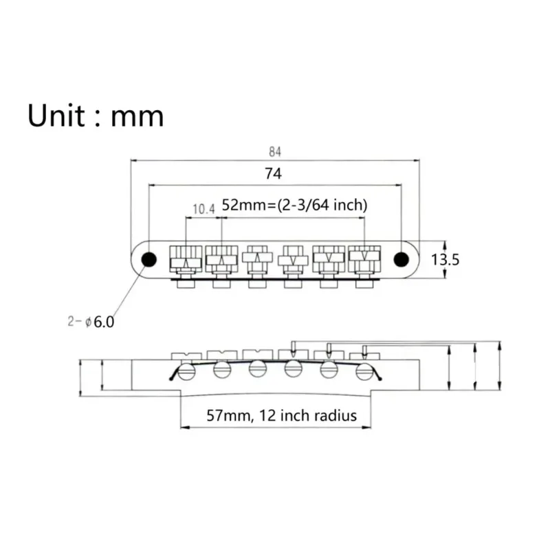 

Подлинная новинка HX Wilkinson SG LP для электрогитары с фиксированным мостовым хвостовиком