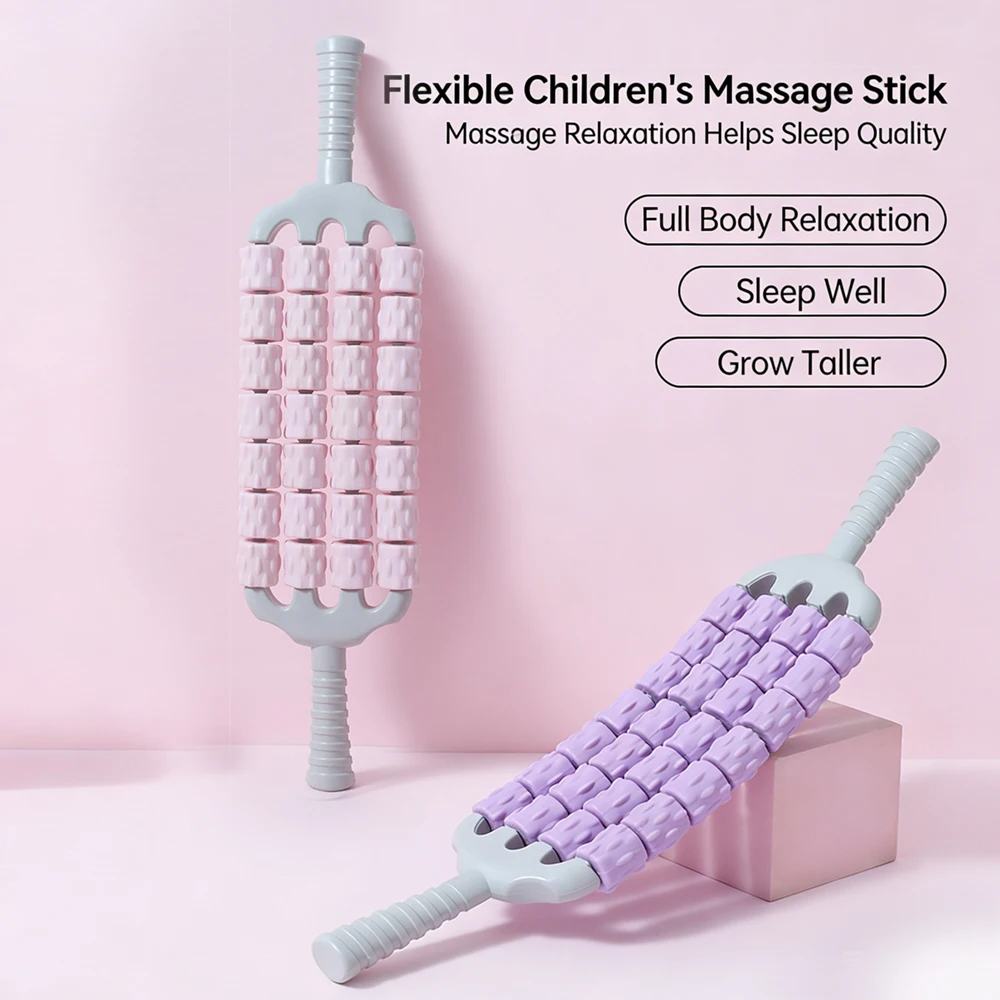 عصا تدليك العضلات بتصميم نقاط - مراجعة Muscle Roller Stick وسعره