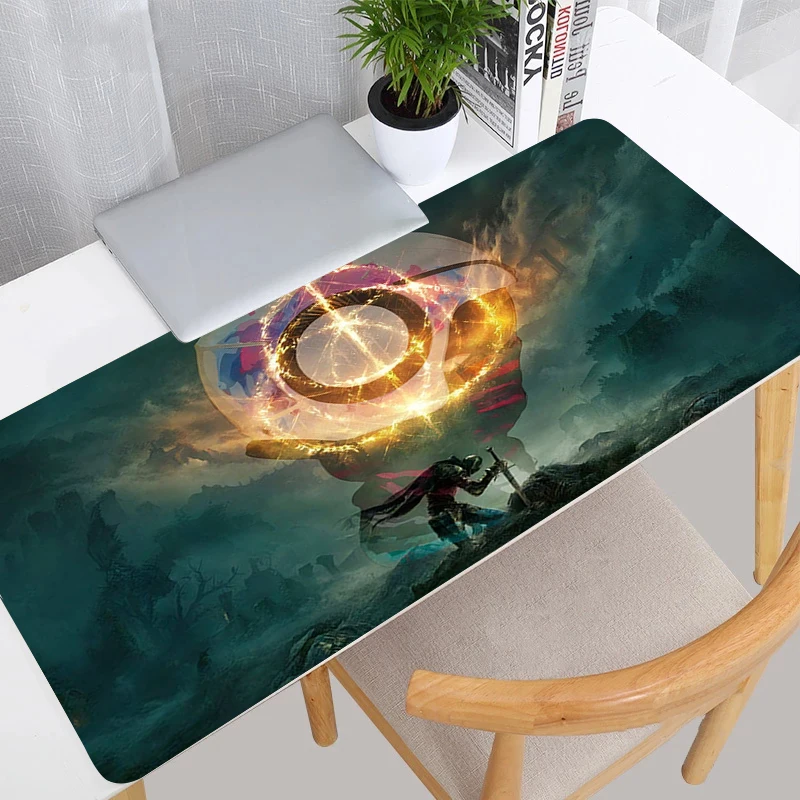 Gaming Mouse Pad T-The Lord of the Rings Mousepad Pc Computer Desk Mat Gamer Pad Notebook Large Keyboard Mouse Mat For CS GO LOL