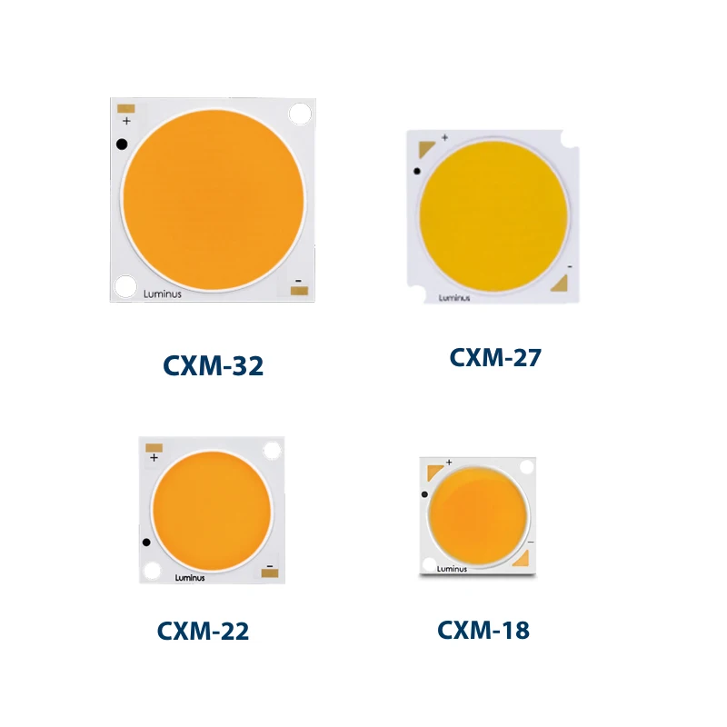 CXM32 CXM27 CXM22 CXM18 COB High Power Leds