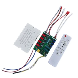 Infrared LED Driver CX-25-40Wx2+37-50Wx2+RGB Remote Control Intelligent Dimming&Color-Changeable For Repair Replace Chandelier