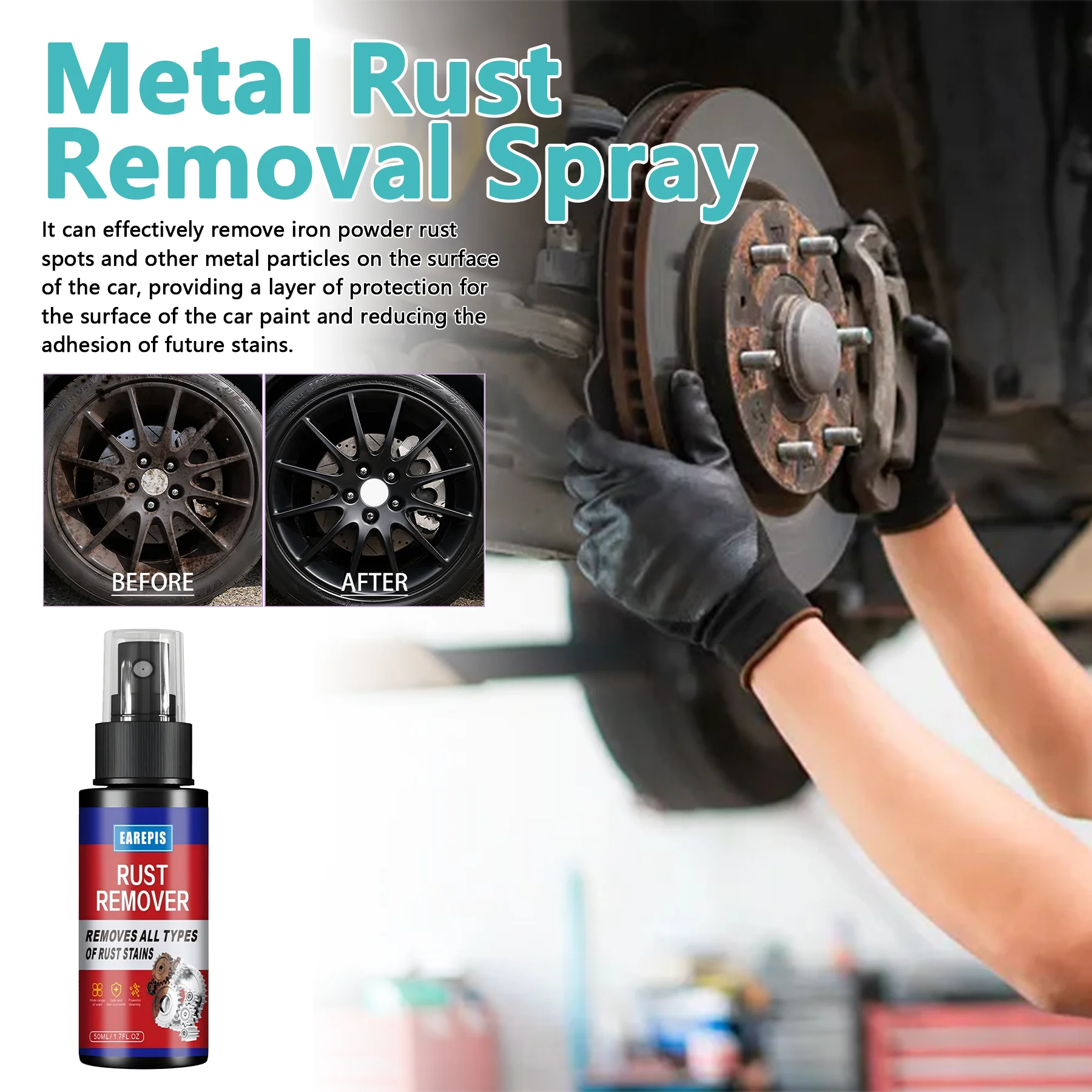 Rust Removal Spray … - image