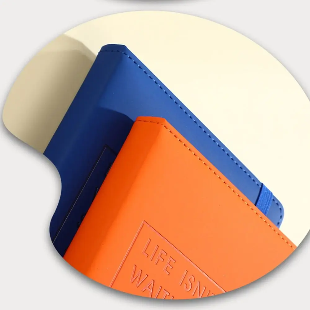 English 2026 Schedule Planner Notepad 12 Months Bookmark A5 Agenda Planning Notebook Simple Portable