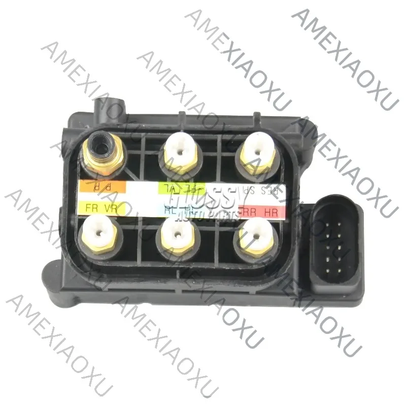 New  Air Suspension Solenoid Valve Block For Mercedes-Benz W164 W166 W221 W251 W212 W216 W222 W205 280 300 320 350 420 450 500