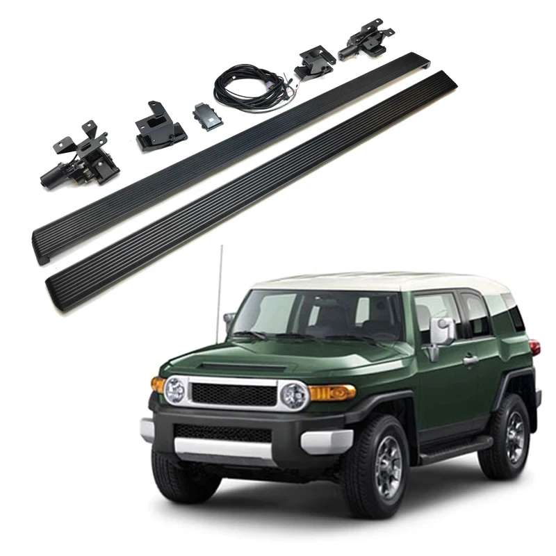 

2020 Running Boards Electric Telescopic Power Accessory Best Price Spare Parts for 4x4 Vehicles