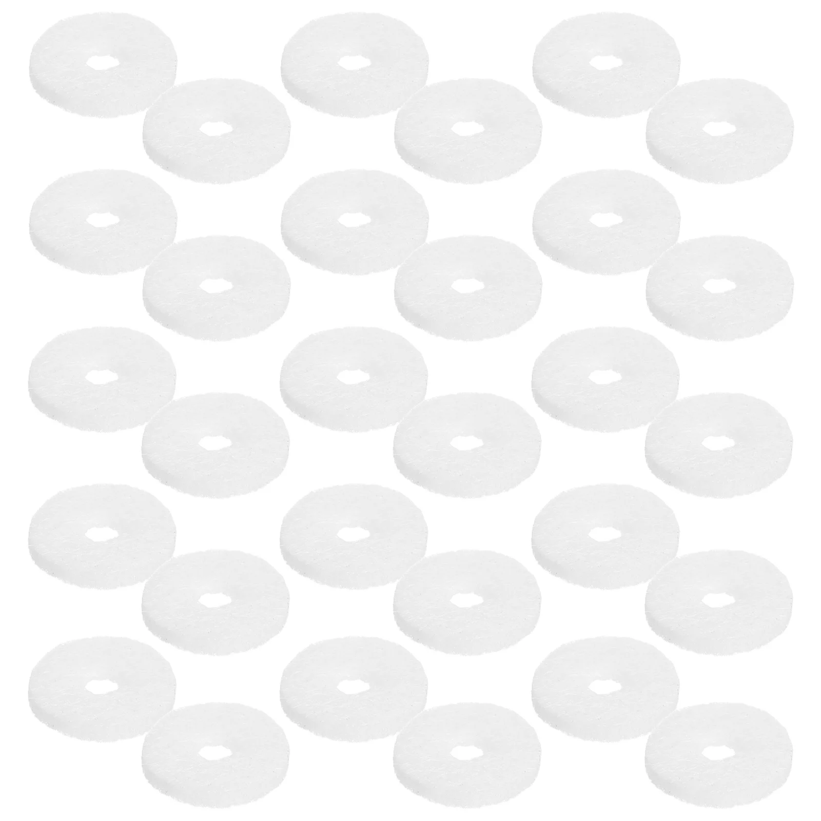

90 Pcs Piano Tuning Accessories Felt Pads Kit Washer White Keyboard Component Tuner Tools