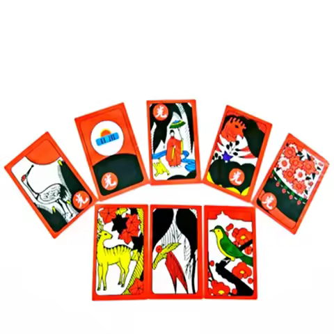 1 piece Korean Flower Card Games Family/Party Funny Game