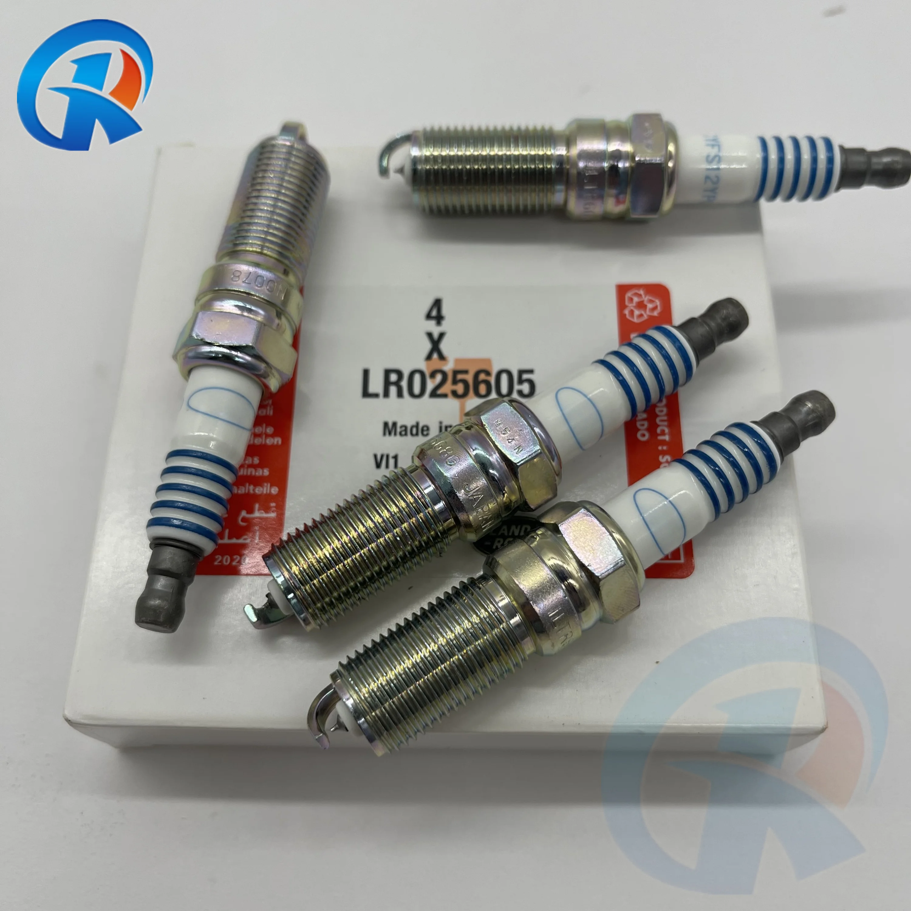 4pcs Freelander 2 Range rover aurora 2.0 Exploration Sports Spark plug LR025605 LR109396 LR123892 Range Rover Executive Ed