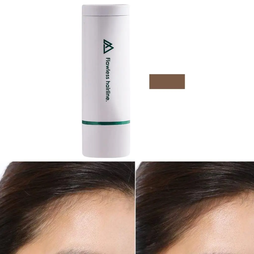 Natural Docile Hair Touch Up Shadow Powder Transpiratie Concealer voor het creëren van wilde haarlijn en delicate wenkbrauwvorm