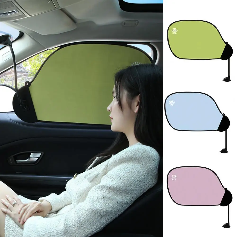 Car Sunshade Cover Foldable Car Sun Visor 360 degree Adjustable Car Window Sunshade Cover for Uv for Ultimate