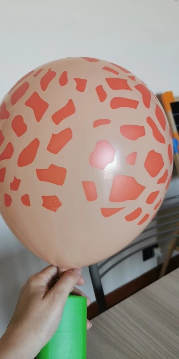 Safari-Luftballons: Salbeigrün, Kaffeebraun, Hellbraun, Nude-Sand, Weiß & Metallic-Gold für Wald- und Dschungel-Themen Geburtstagsdekoration – Detail 1