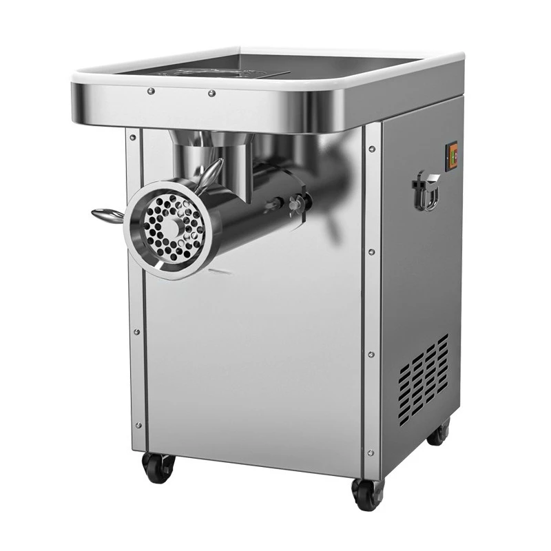 Commercial High Power Meat Grinder Stainless Steel Type 32 Electric Grinding Enema Large