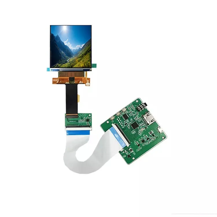 

LS029B3SX06 2.9 inch 2160*2160 High Solution Square LCD MIPI interface VR/head mounted Display with drive board