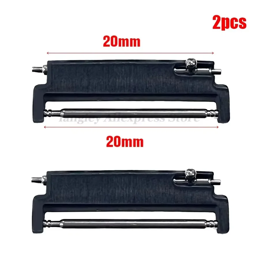 1 Paar Uhrenarmband-Adapter, 18 mm bis 20 mm, 22 mm, 20 mm bis 18/20/22 mm, 22 mm bis 22 mm, Schnellverschlussstifte, Anschlüsse, Uhrenarmband-Zubehör