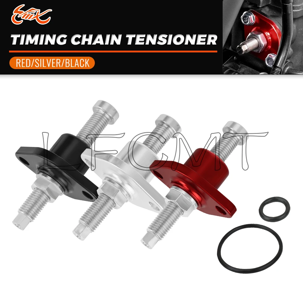 Motocykl ręczny napinacz łańcucha rozrządu regulator pasuje do Duke 125 200 250 390 Duke RC390 RC 200 RC 125 250/390 Adventure