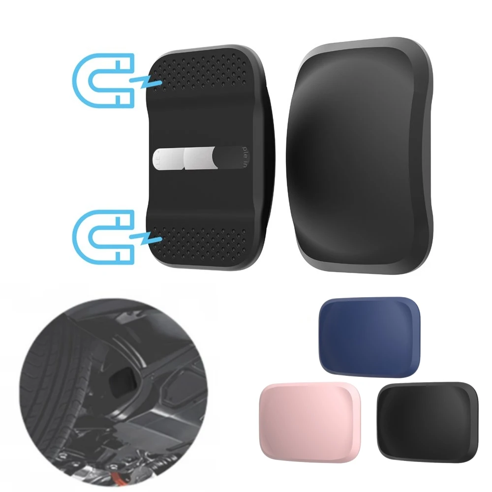 

Silicone Magnetic Protective Case Anti-Lost Magnet Adsorption Tracker Protector Stable Waterproof Holder Cover for AirTag