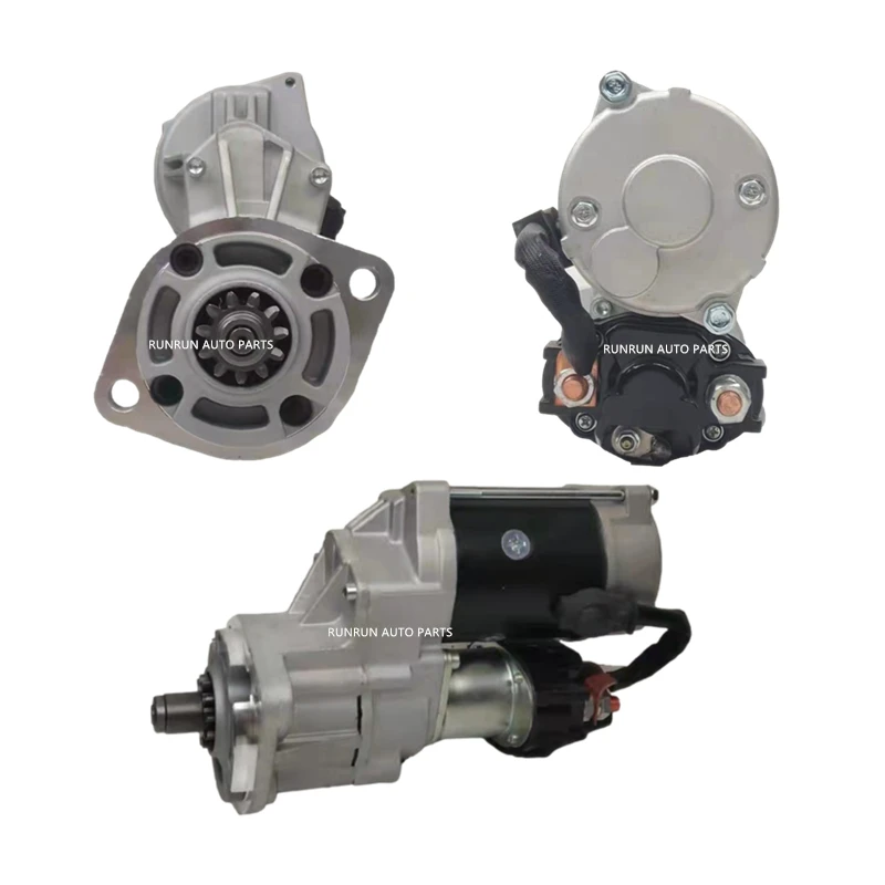 

Стартер 24 В 11 т 4,5 кВт для двигателя экскаваторов KOMATSU 4D95 PC1307 0-24000-0040 0240000040 6008633110