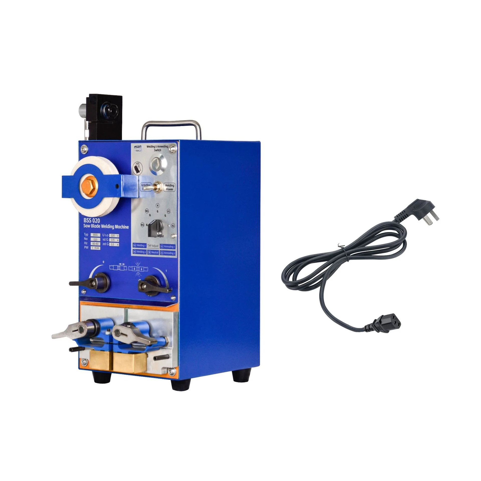 

grinding Automatic steel belt bump welding machine, saw blade bump welding machine with sander, saw blade flash welding
