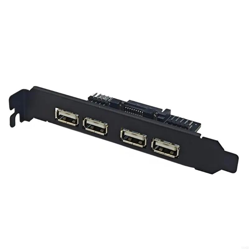 2025 New Universals USB2.0マザーボード拡張拡張ブラケットPCケースアンチ干渉性メタルハウジングをフィーチャーしています