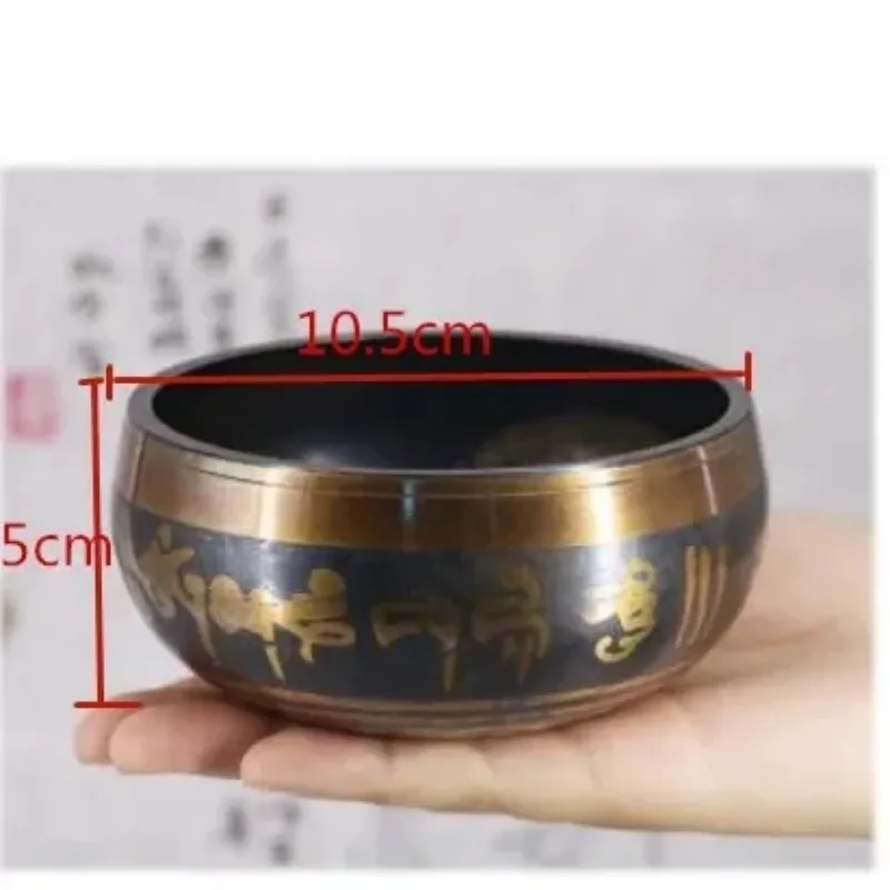 Tibetan Bowl Singing Bowl Decorative-wall-dishes Home Decoration Decorative Wall Dishes Tibetan Singing Bowl