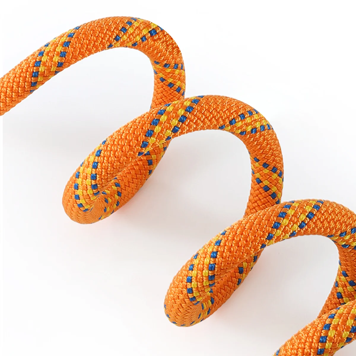 

Kernmantle Static Rope 10.5mm 50m Climbing Rescue Rappelling Caving Rigging Zip-line Adventure Purpose