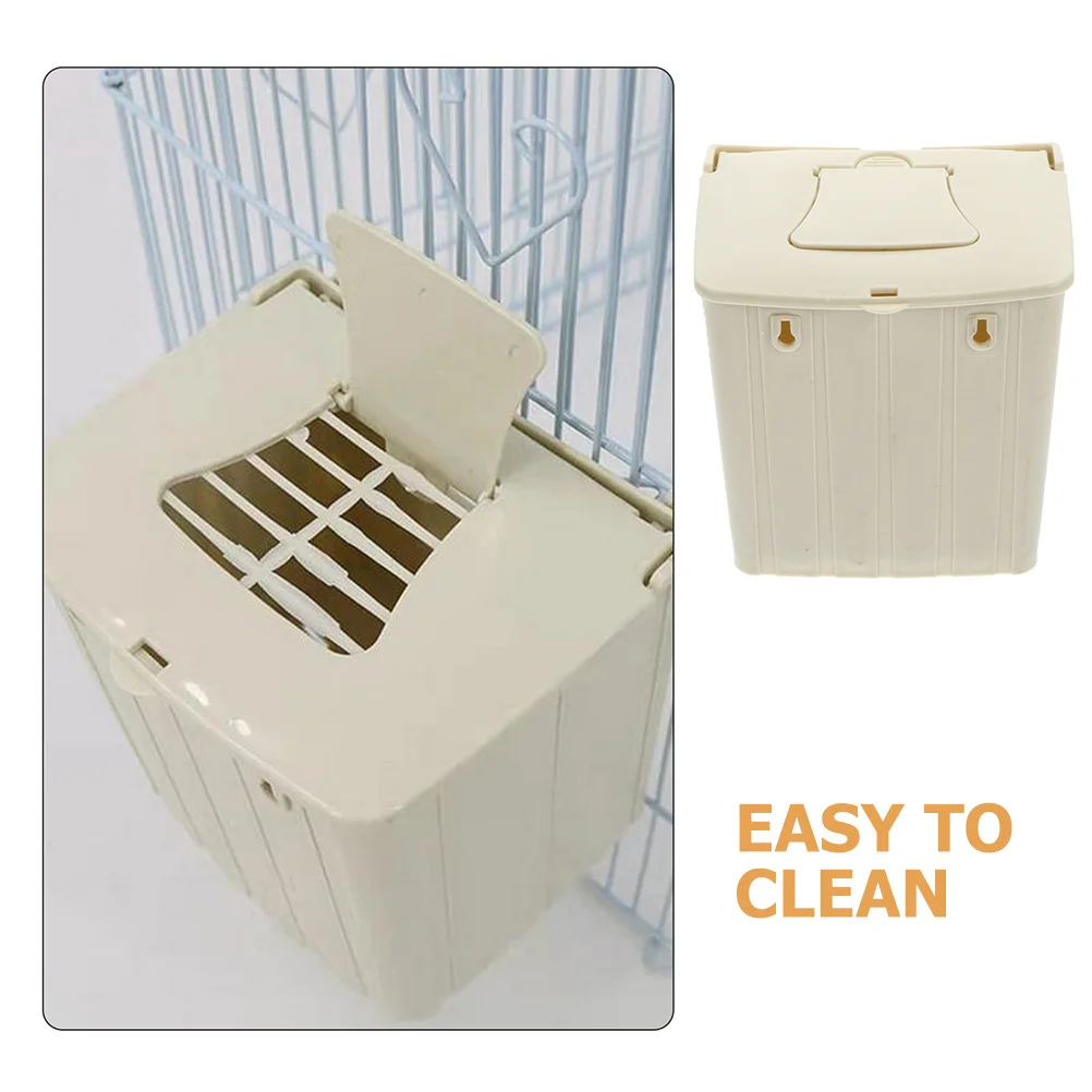 

Bird Breeding Box Plastic Nesting Box Durable Bird for Small Parrots Budgie Cockatiel Parakeet Outdoor Nest