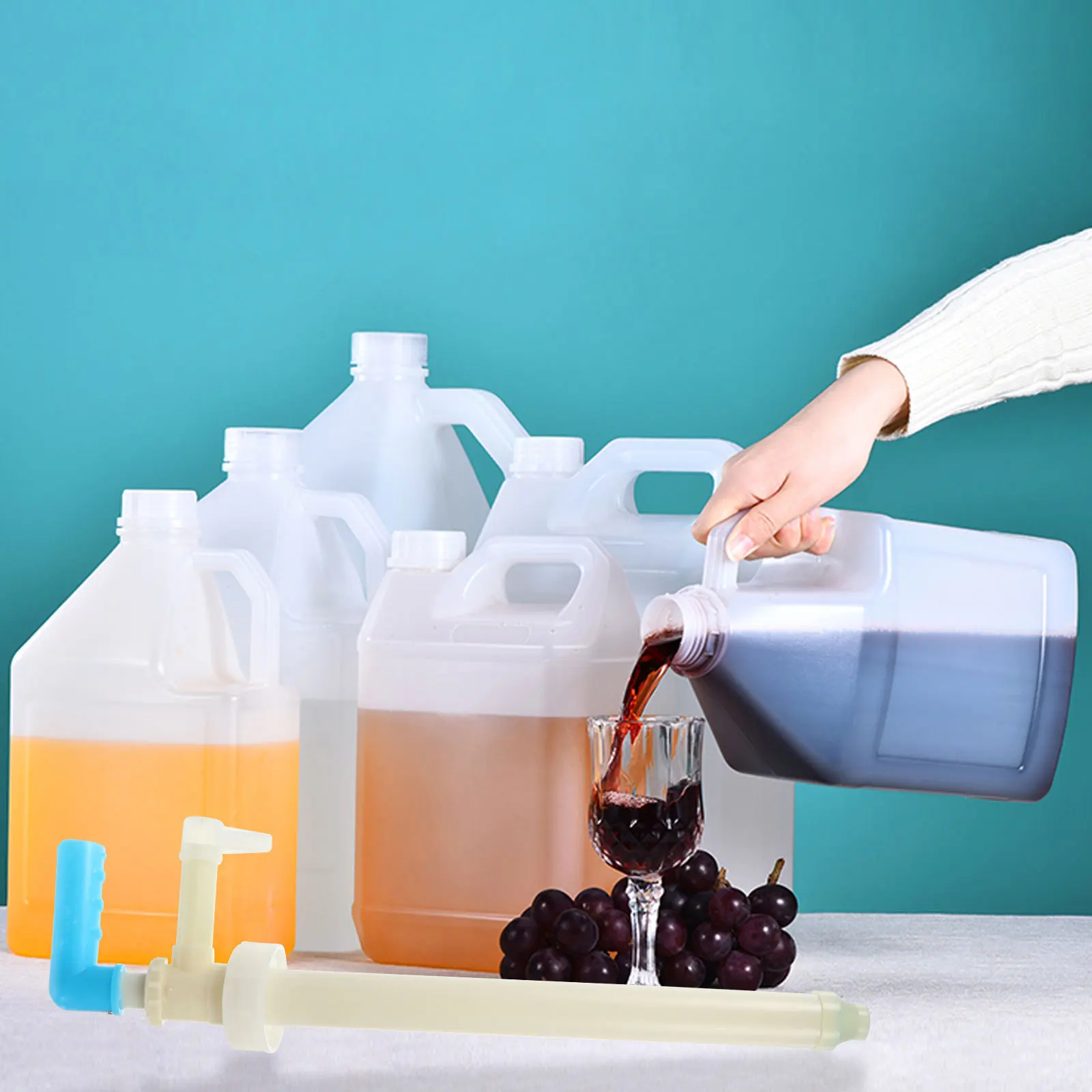 

1Pcs Manual Extraction Pump for Home Use Heavy Duty Plastic Hand Pump for Sink Dispenser Dish Soap Shower Gel Liquid Transfer