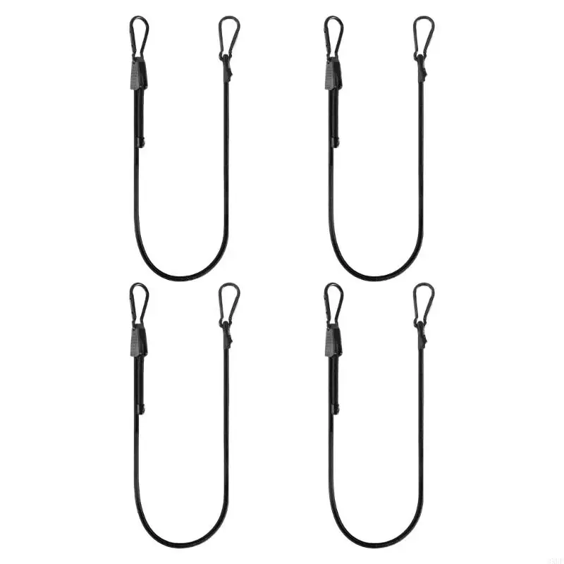 CONCELADOS 3XUF CONCHES ELÁSTICOS CON CONCHOS ESTRINCIPOS Multipropósito para bungee para carga y equipo