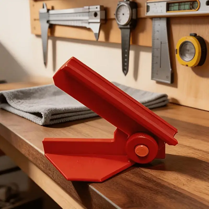 【L】5-Angle Adjustable Drilling Guide Rail Precise Positioning 0° 30° 45° 60° 90° Compatible With 3 Sizes Short Drilling Jig Tool