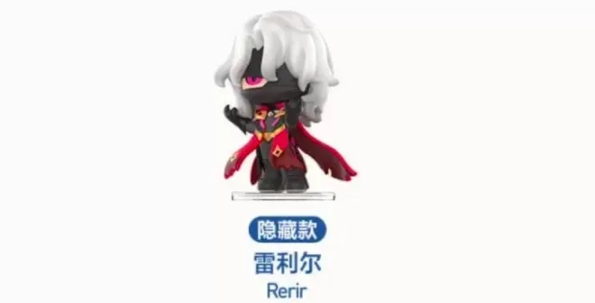 2026 New Arrival In Stock Genshin Impact Chibi Blind Box Rerir Q-version PVC Figure Collection Cosplay