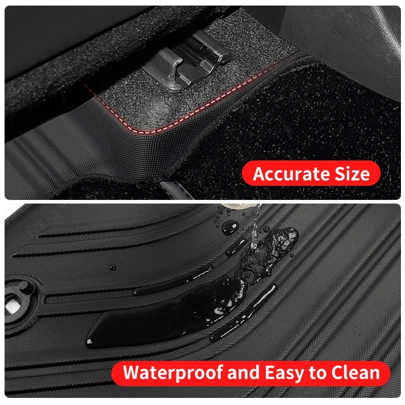 For Lexus GX550 GX550h 2024 2025 Special car Floor Mats Trunk Mats gx 550 Interior upgraded Accessories Modification Tuning - Image 5