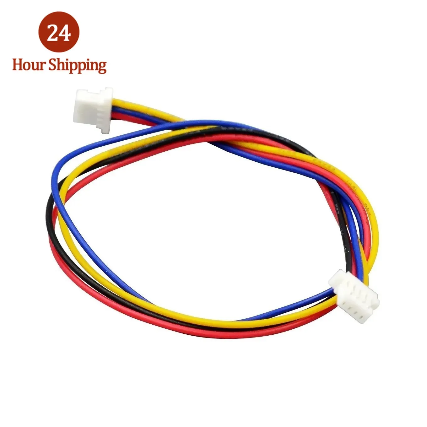 10PCS JST1.0 SH1.0 4pin cable with socket male head Dupont wire For STEMMA QT For QWIIC