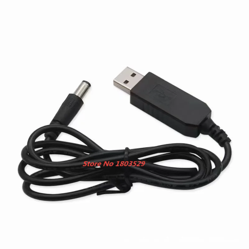 Línea de refuerzo USB DC 5V a DC 8,4 V módulo elevador USB Cable adaptador convertidor línea USB para C18 V18 FX88 H18 T008 Bait Boat batería