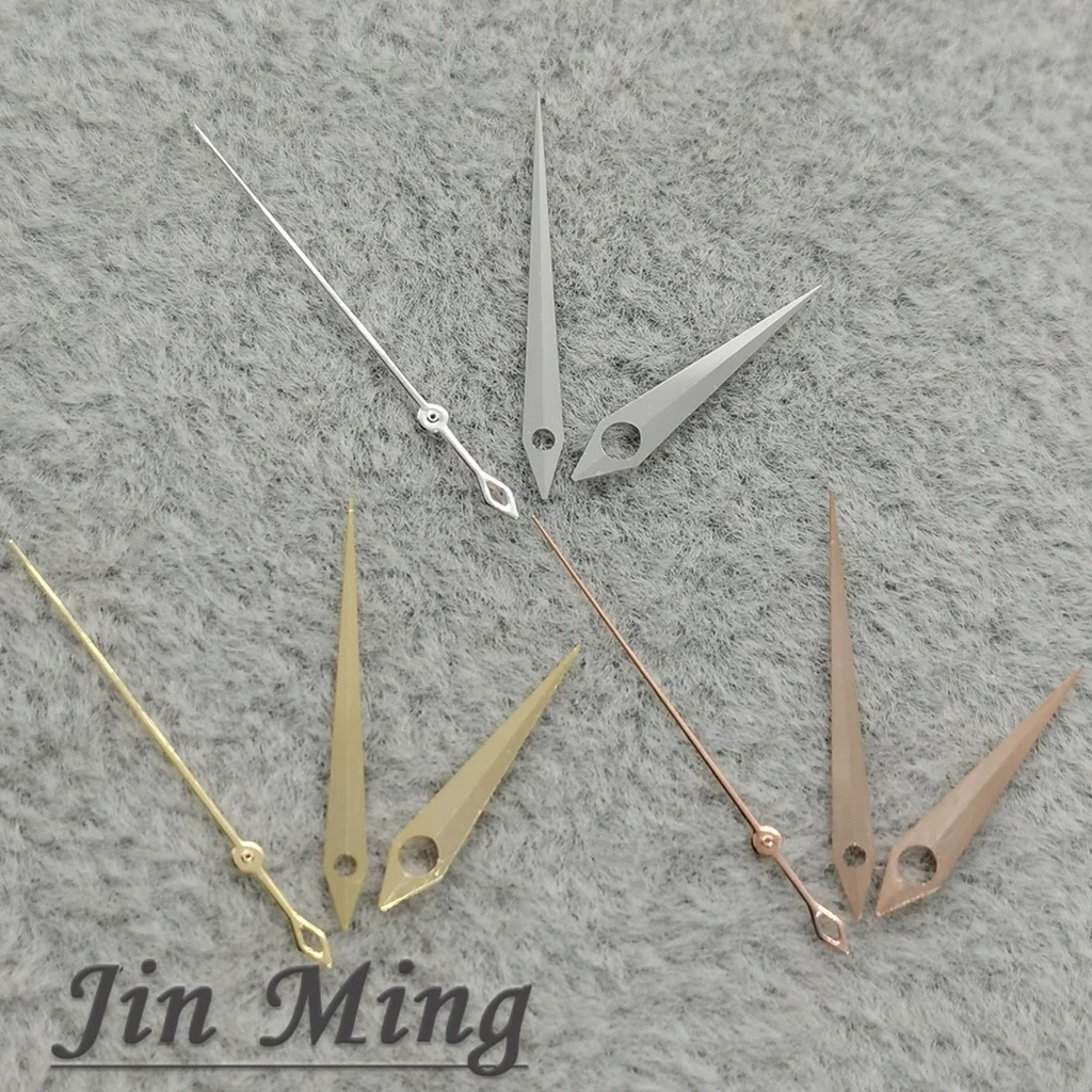 Silver High Quality Watch Hands 15*14*10 Cocktails Compatible with NH35 NH36 7S26 7S36 4R35 4R36 Movement Watches Accessories