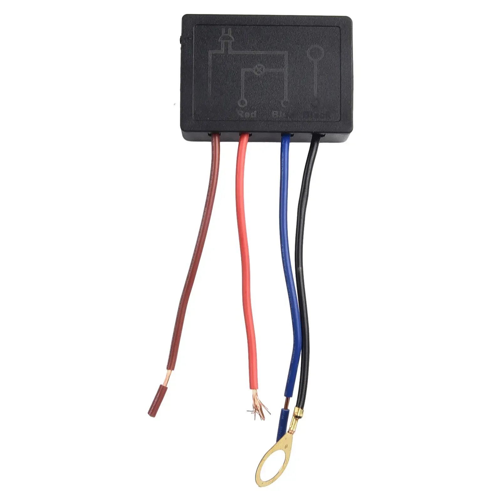 Control Dimmer Touch Switch Home Hotel Bulb Incandescent Lamps LED 3-way Accessory Black Module Sensor Repairing