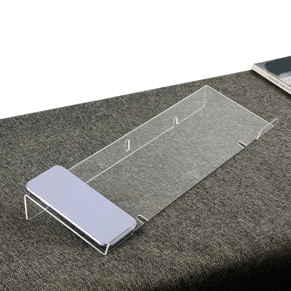 

Acrylic Keyboard Stand Computer Support Elevated Tilted Holder for Office Gaming Working Ergonomic Durable Keyboard Riser